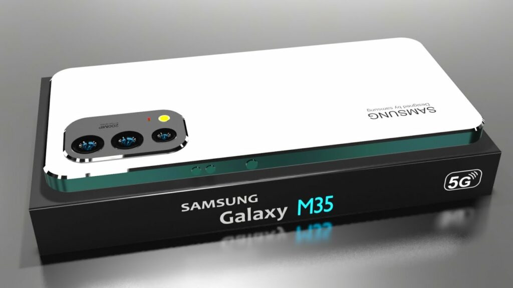 هاتف سامسونج Galaxy M35 5G