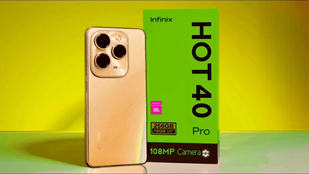 هاتف Infinix Hot 40 pro
