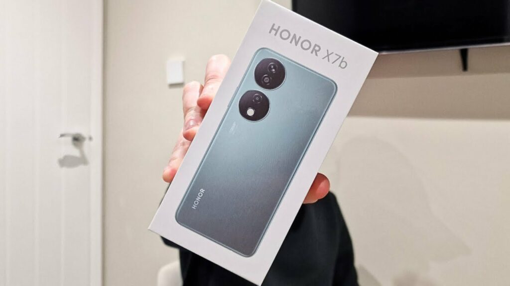 مواصفات هاتف Honor X7b