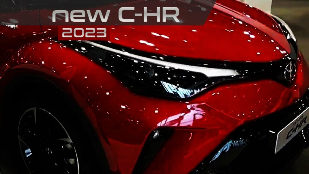 سيارة تويوتا سي إتش آر 1.2T Dynamic 2023