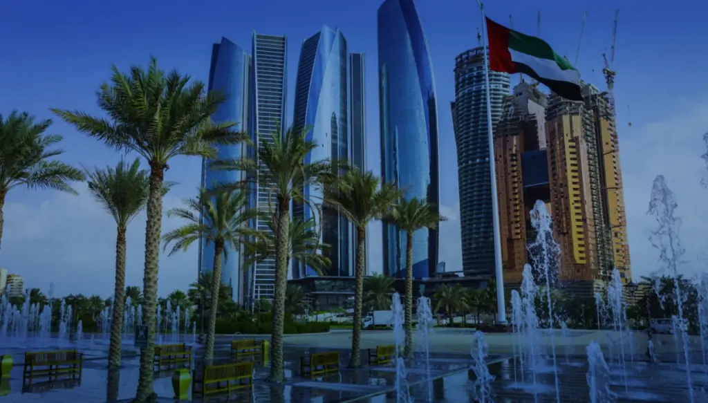 الإقامة الزرقاء في الإمارات 