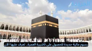 رسوم مالية جديدة للحصول على تأشيرة العمرة.. تعرف عليها الآن