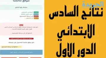 ادخل بسرعة وشوف النتيجة.. نتيجة السادس الابتدائي 2024 بالعراق الدور الأول بابل