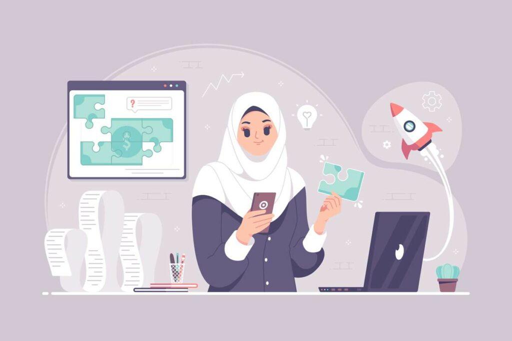 طريقة تقديم طلب منحة للنساء العاملات من المنزل