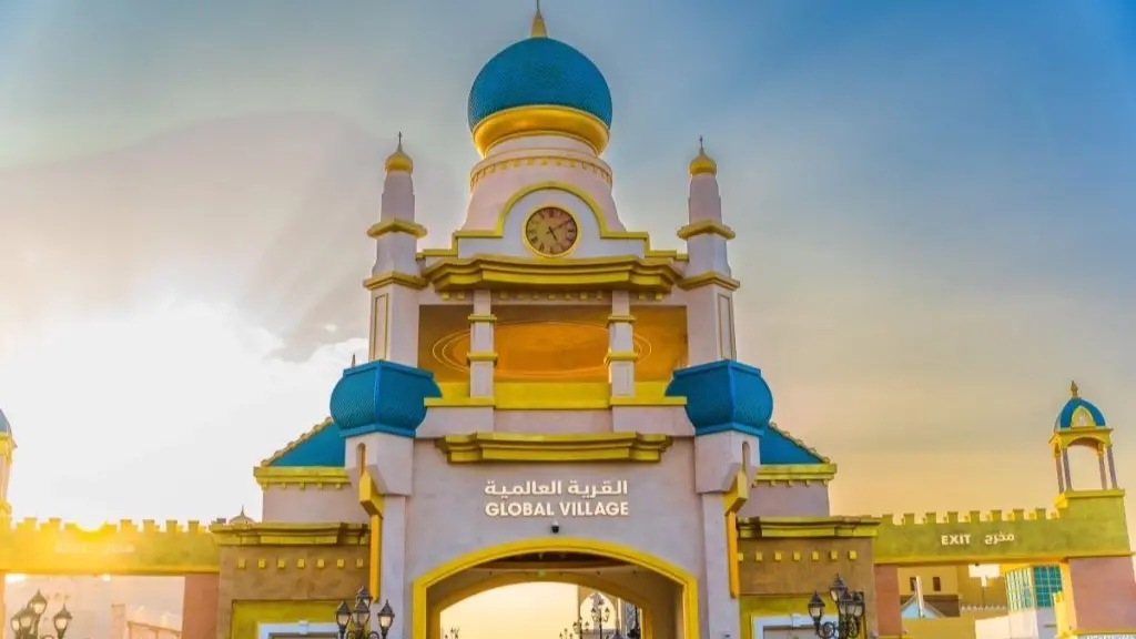 حجز تذاكر القرية العالمية في دبي 2024