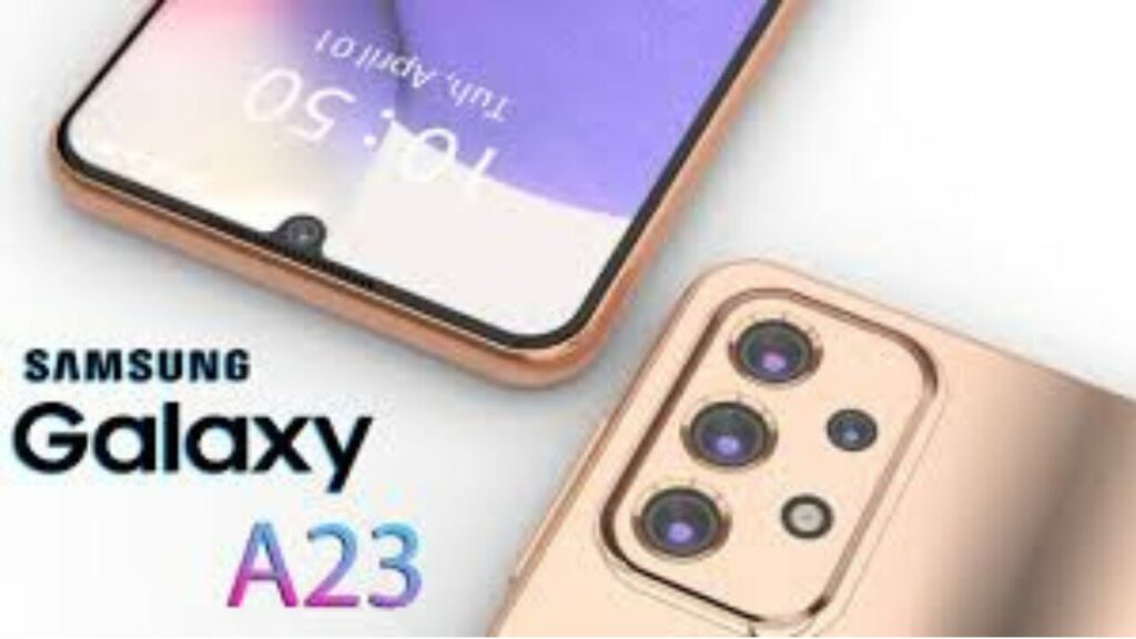 مميزات هاتف Galaxy A23