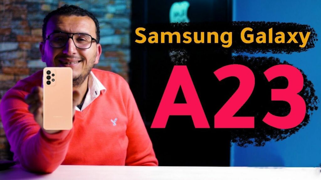 مواصفات هاتف Galaxy A23