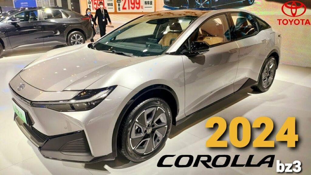 أسعار سيارة تويوتا كورولا 2024