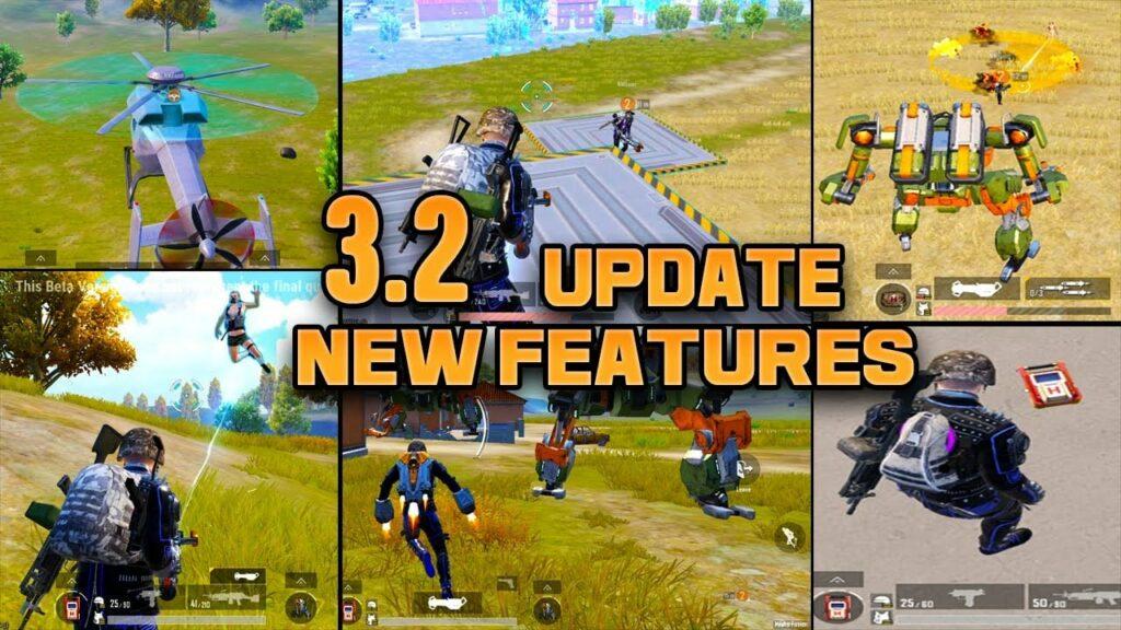 تحديث ببجي 3.2 pubg mobile