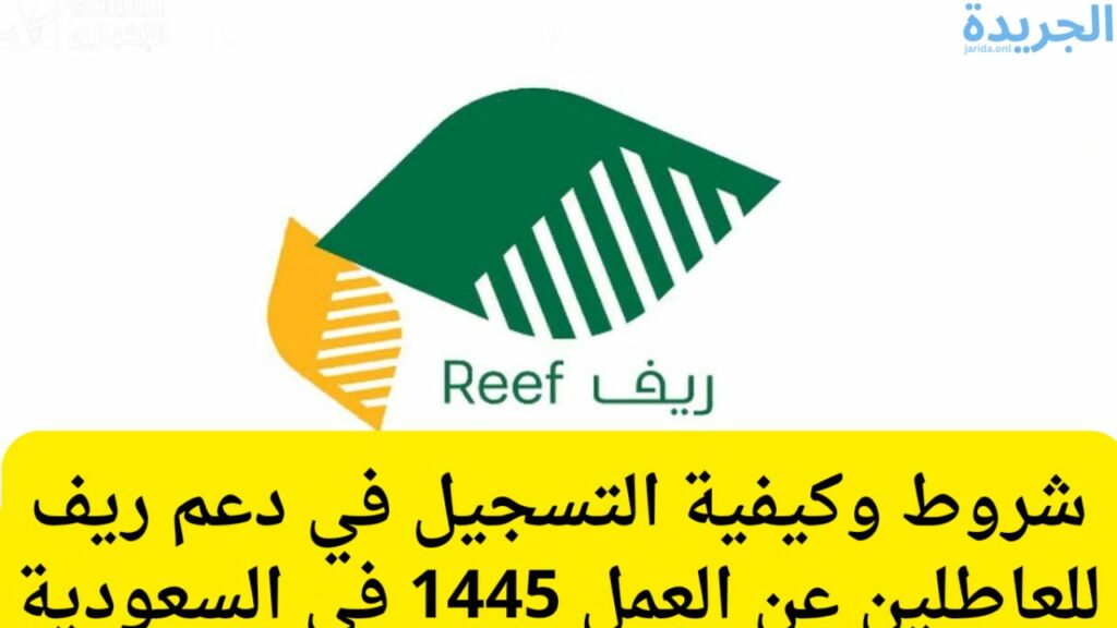 شروط الحصول على دعم ريف للعاطلين