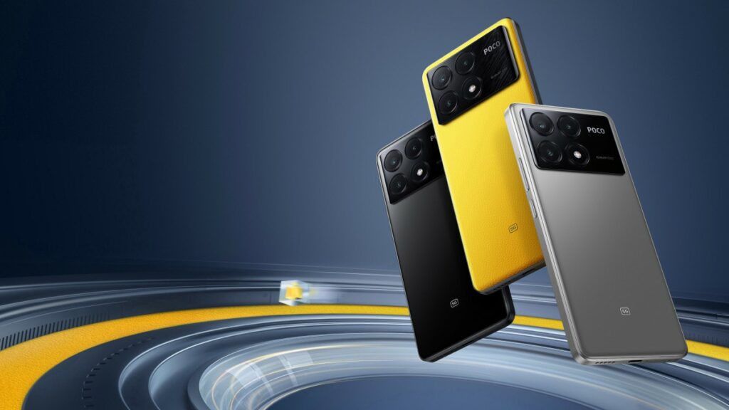 مميزات هاتف Xiaomi poco x6 pro