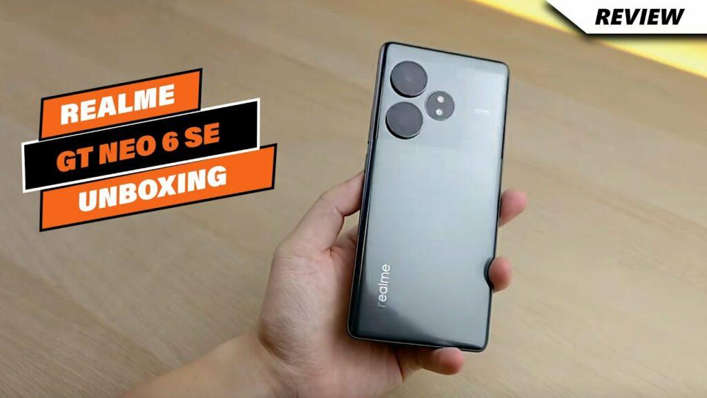 سعر ومواصفات Realme GT Neo 6 SE