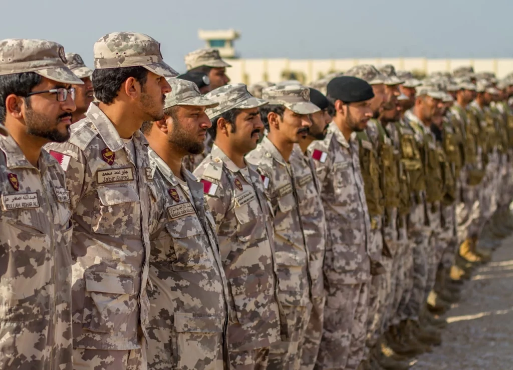 شروط التقديم على طلب التجنيد الأجانب في قطر