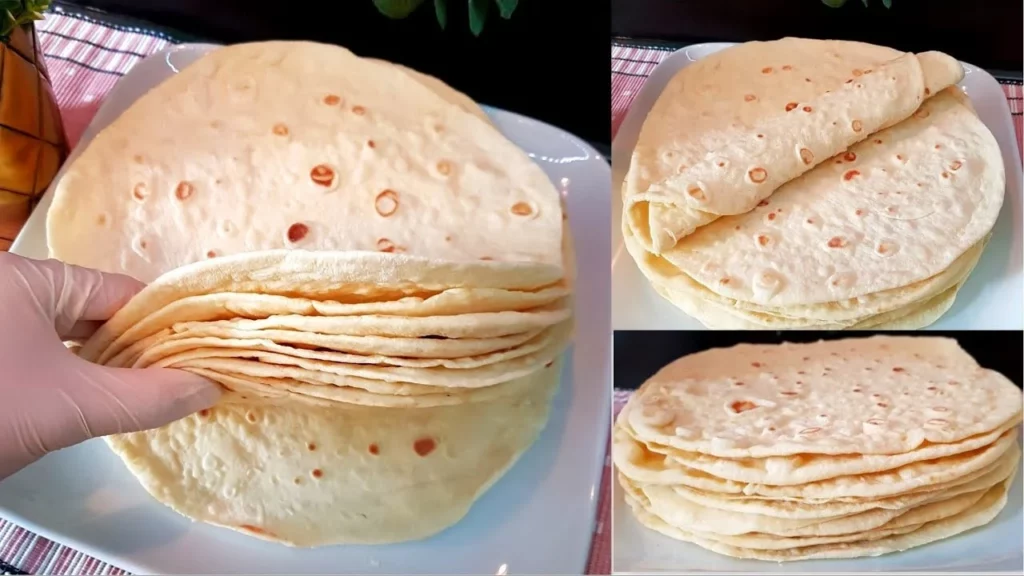 طريقة عمل خبز التورتيلا
