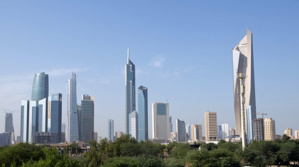 عنوان القنصلية المصرية بالكويت