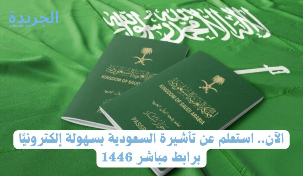 الاستعلام عن تأشيرة السفر إلى السعودية
