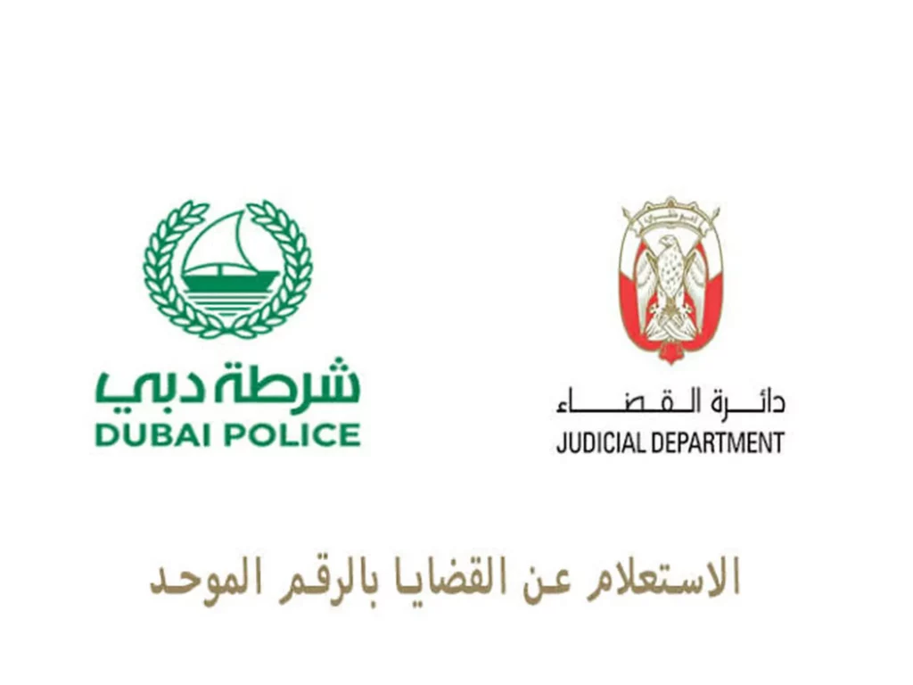 كيفية الاستعلام عن القضايا في دبي