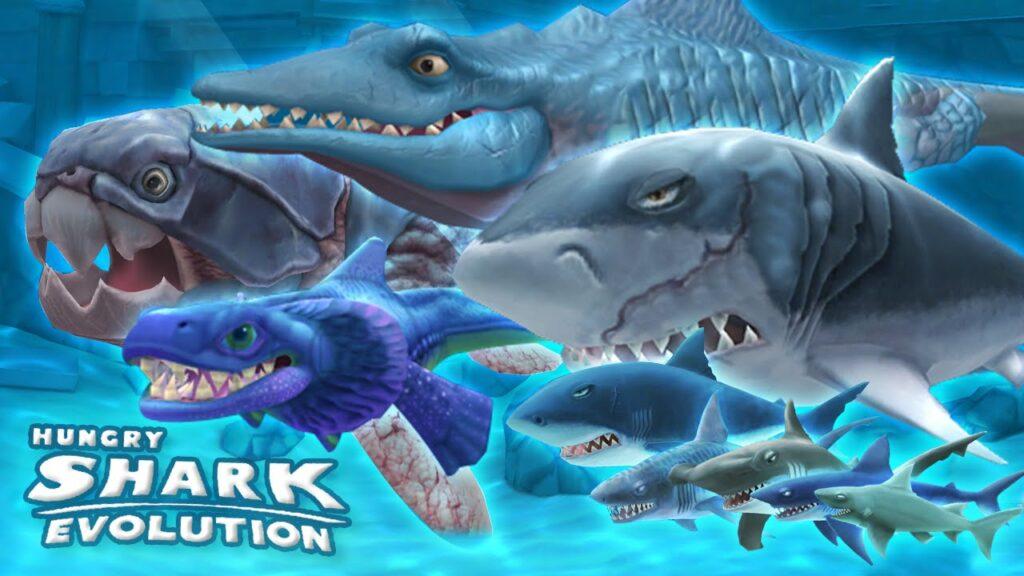 مغامرات في أعماق البحار.. لعبة Hungry Shark Evolution مجانًا الآن على تليفونك خلال دقيقة