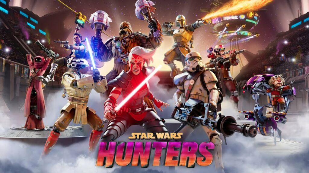 معارك جماعية أونلاين.. حمل الآن لعبة Star Wars Hunters على تليفونك واستمتع بقتال الصيادين