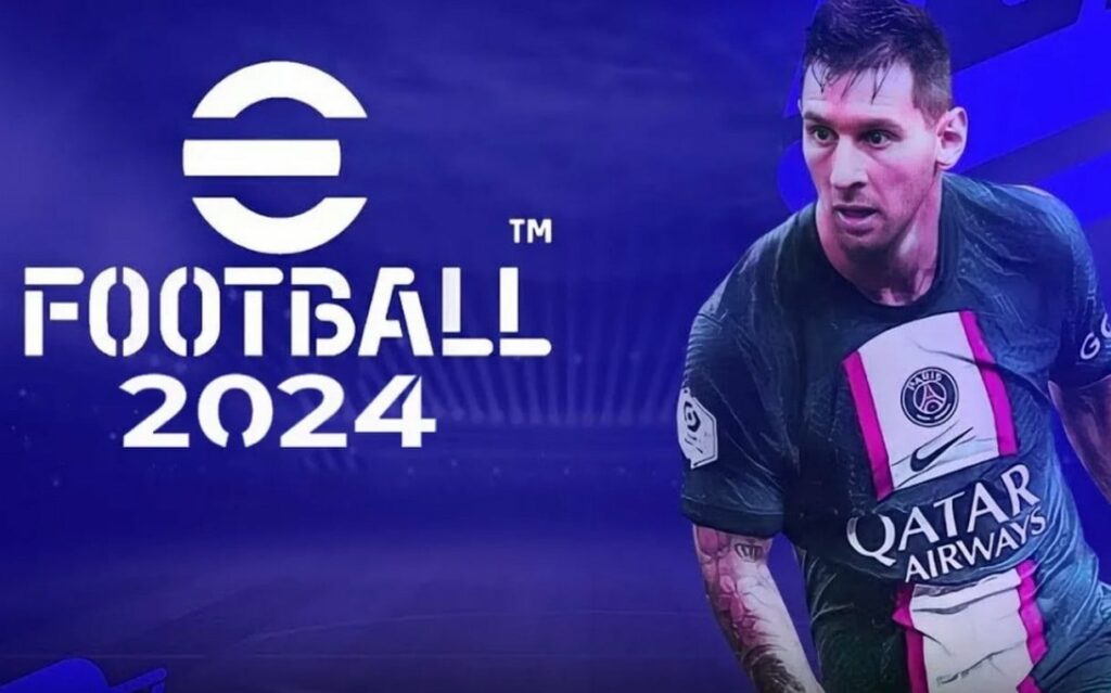 خطوات تحميل لعبة اي فوتبول بيس 2024