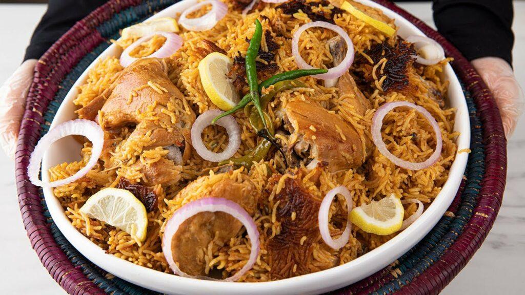 طريقة عمل مضغوط الدجاج اليمني