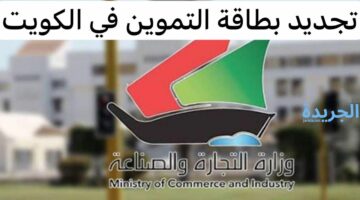 وزارة التجارة والصناعة بالكويت تجيب.. عن كيفية تجديد البطاقة التموينية والاوراق المطلوبة وطريقة الاستعلام
