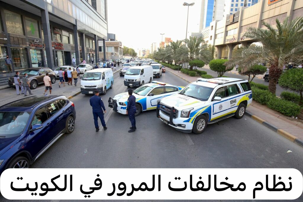 مخالفة المرور في الكويت
