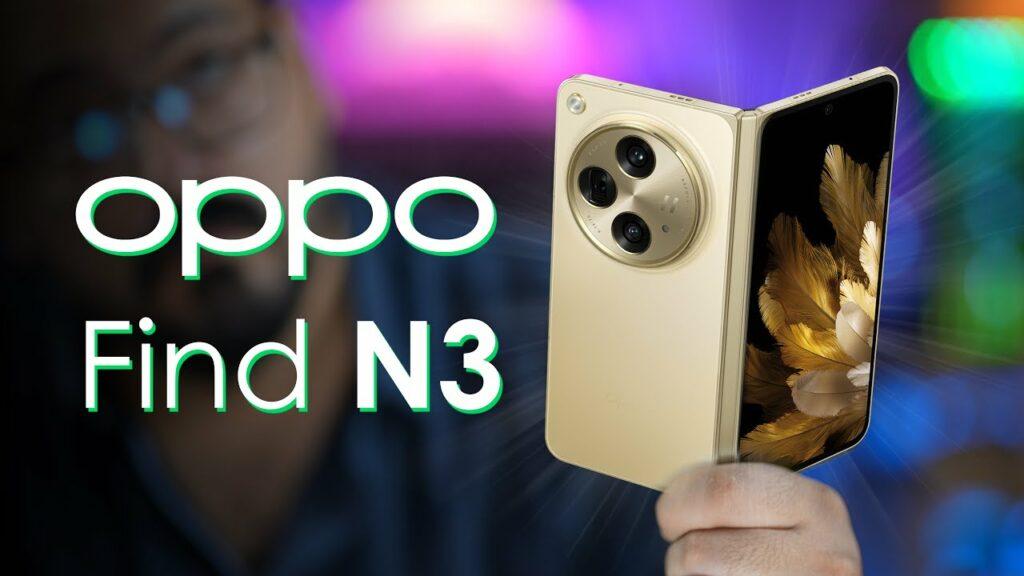 تليفون ابن ناس أوي.. موبايل Oppo Find N3 سعر فلكي وإمكانيات من الخيال