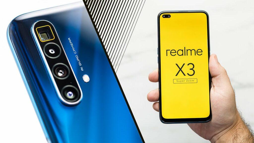 بـ 2 كاميرا أمامية.. موبايل Realme X3 Super Zoom سعر وإمكانيات مش هتلاقيه كتير