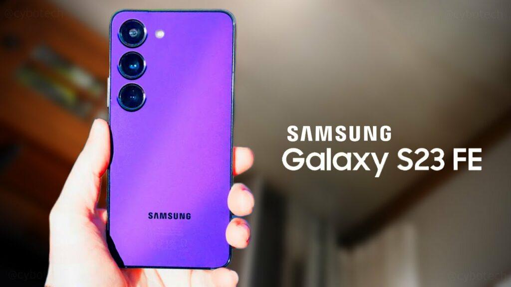 سامسونج الخيالية تُبدع مجددًا.. موبايل Samsung Galaxy S23 FE إمكانيات من عالم تاني وسعر خرافي