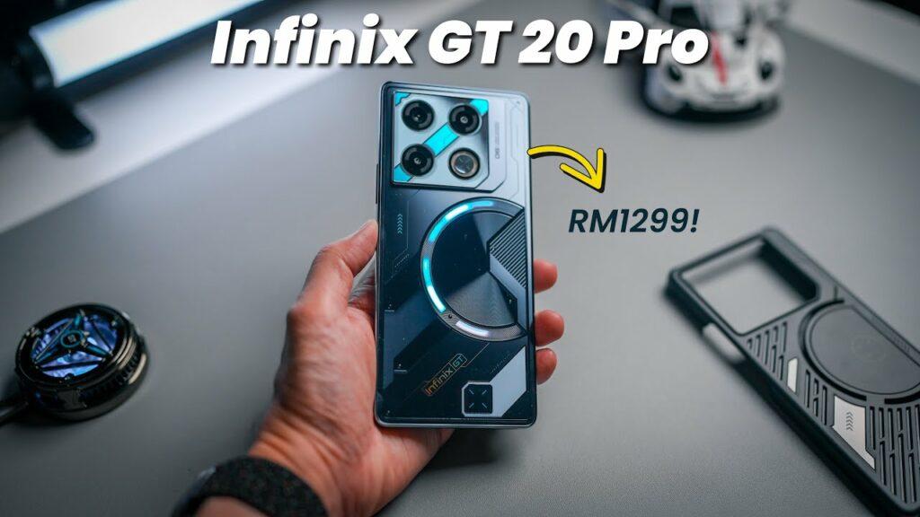 هاتف Infinix GT 20 Pro