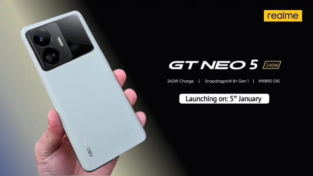 هاتف Realme GT Neo 5