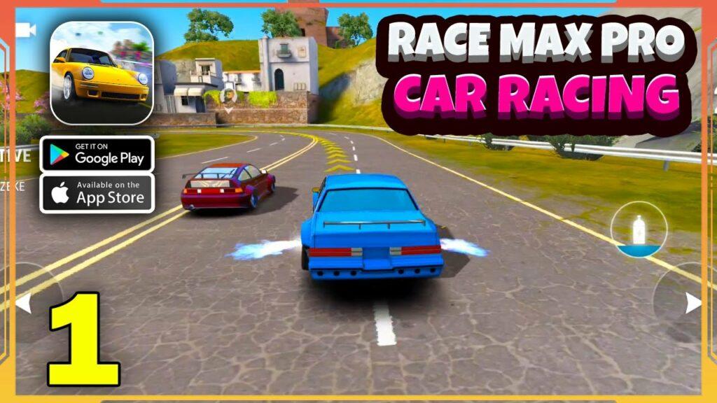 لعشاق السرعة والتحديات.. لعبة ​​​​​​​Race Max Pro - Car Racing مجانًا الآن على آيفون وأندرويد