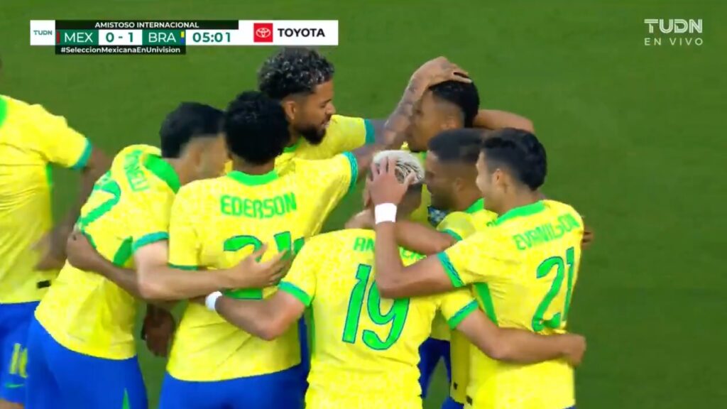 مباراة البرازيل وباراجواي