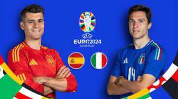 القمة الاوربية.. مباراة إيطاليا وإسبانيا مجانا عبر القنوات المفتوحة في يورو 2024