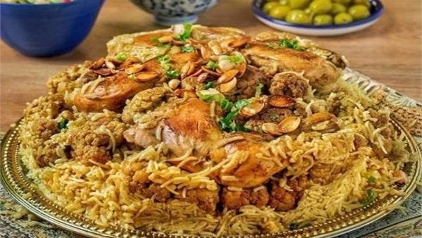 طريقة عمل مقلوبة الباذنجان بالدجاج