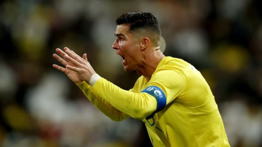 هجوم عبدالرحمن الجماز على رونالدو