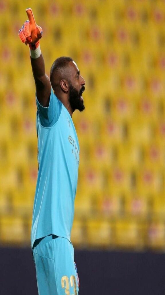 وليد عبدالله نجم النصر يزين فرحة محمد العويس