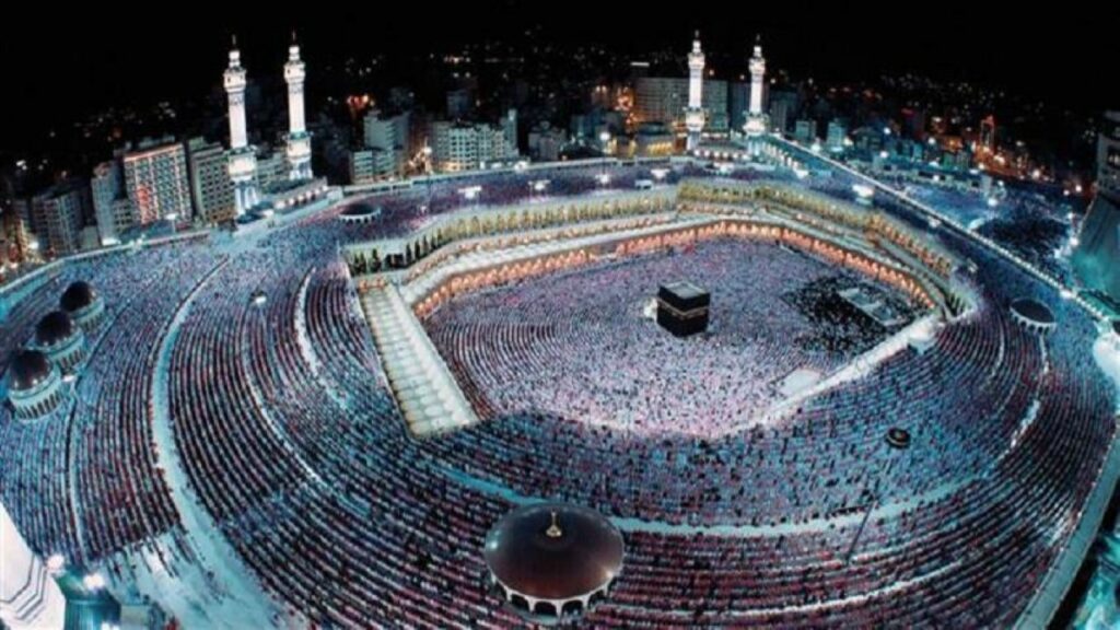 الأشياء الممنوعة أثناء الدخول للمسجد الحرام