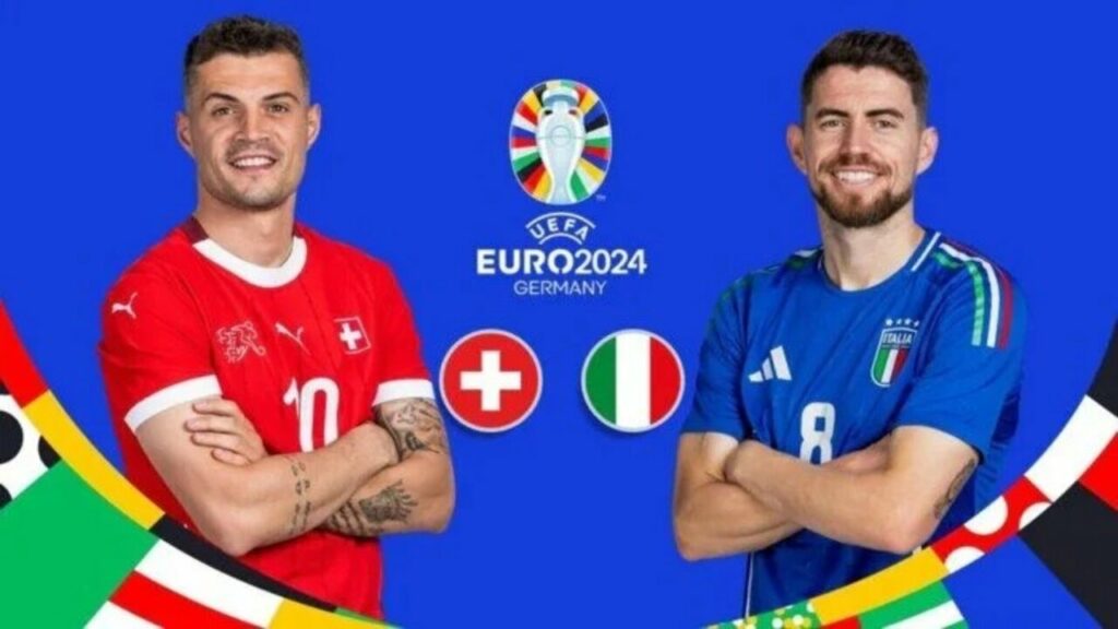 القنوات الناقلة لمباراة ايطاليا وسويسرا اليوم