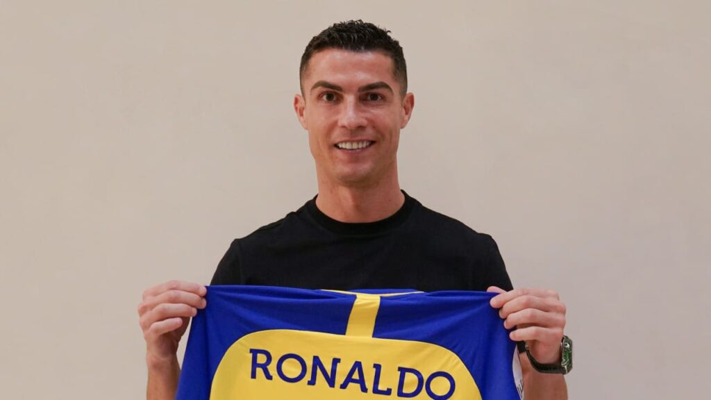 انجازات كريستيانو رونالدو منذ انضمامه لنادى النصر