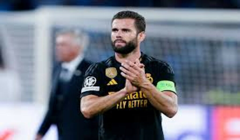 ناتشو ينهي مسيرته في ريال مدريد