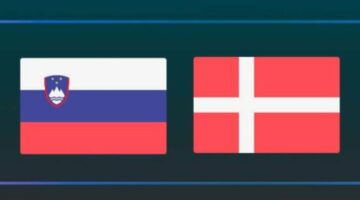 مباراة الدنمارك وسلوفينيا اليوم الأحد 16-06-2024 في أمم أوروبا يورو 2024  الموعد والقنوات الناقلة والتشكيل المتوقع
