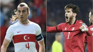 مباراة تركيا وجورجيا اليوم في يورو 2024 واالقنوات الناقلة واسم معلق اللقاء