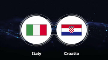 القنوات الناقلة لمباراة ايطاليا وكرواتيا اليوم الإثنين 24 يونيو في يورو 2024 والتشكيل المتوقع واسم معلق اللقاء