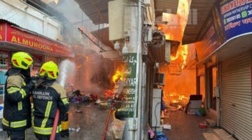 ما هي الخسائر؟.. اشتعال حريق مروع في البحرين في سوق المنامة والخسائر فادحة