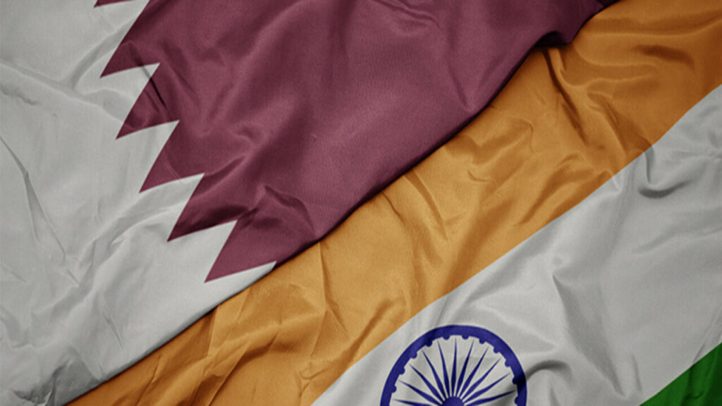 القنوات الناقلة لمباراة قطر والهند اليوم 
