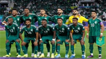 الأخضر السعودي كان سعيد الحظ بقرعة التصفيات النهائية المؤهلة لكأس العالم 2024