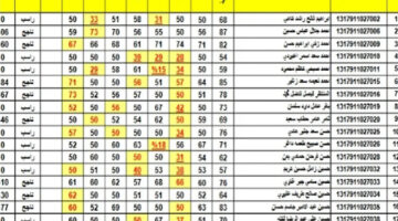 وزارة التربية والتعليم.. تعلن عن نتائج الثالث المتوسط العراق 2024 برقم الجلوس فقط