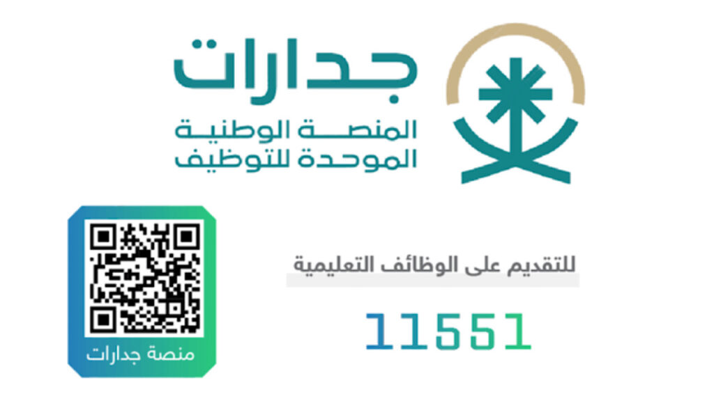 خطوات التقديم على وظائف جدارات 1445